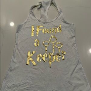 Bride Harry Potter tank top